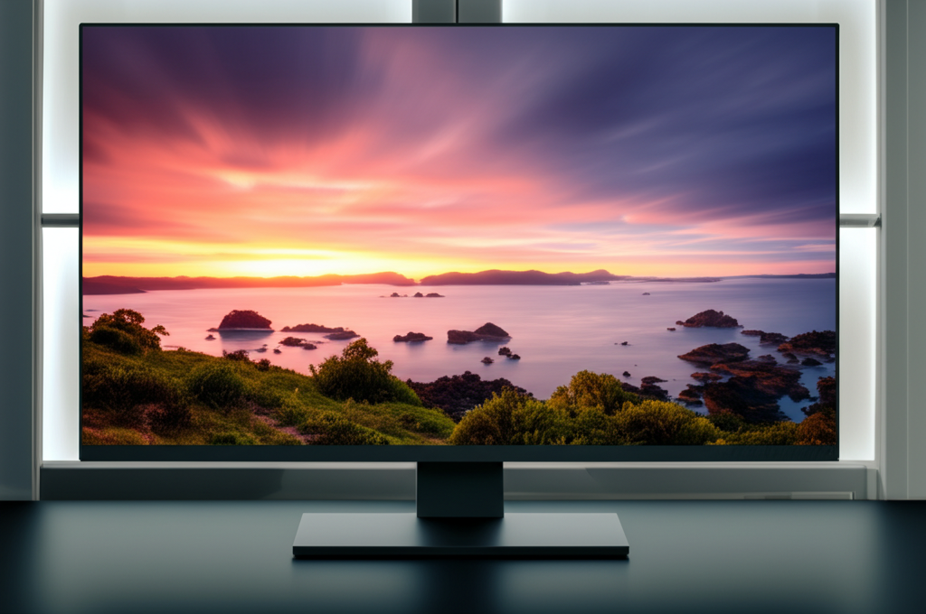Monitor 4K Ultra HD 27"