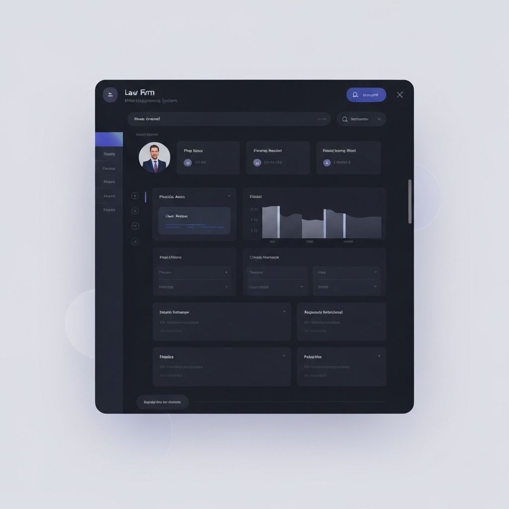 Sistema de Gestão Jurídica