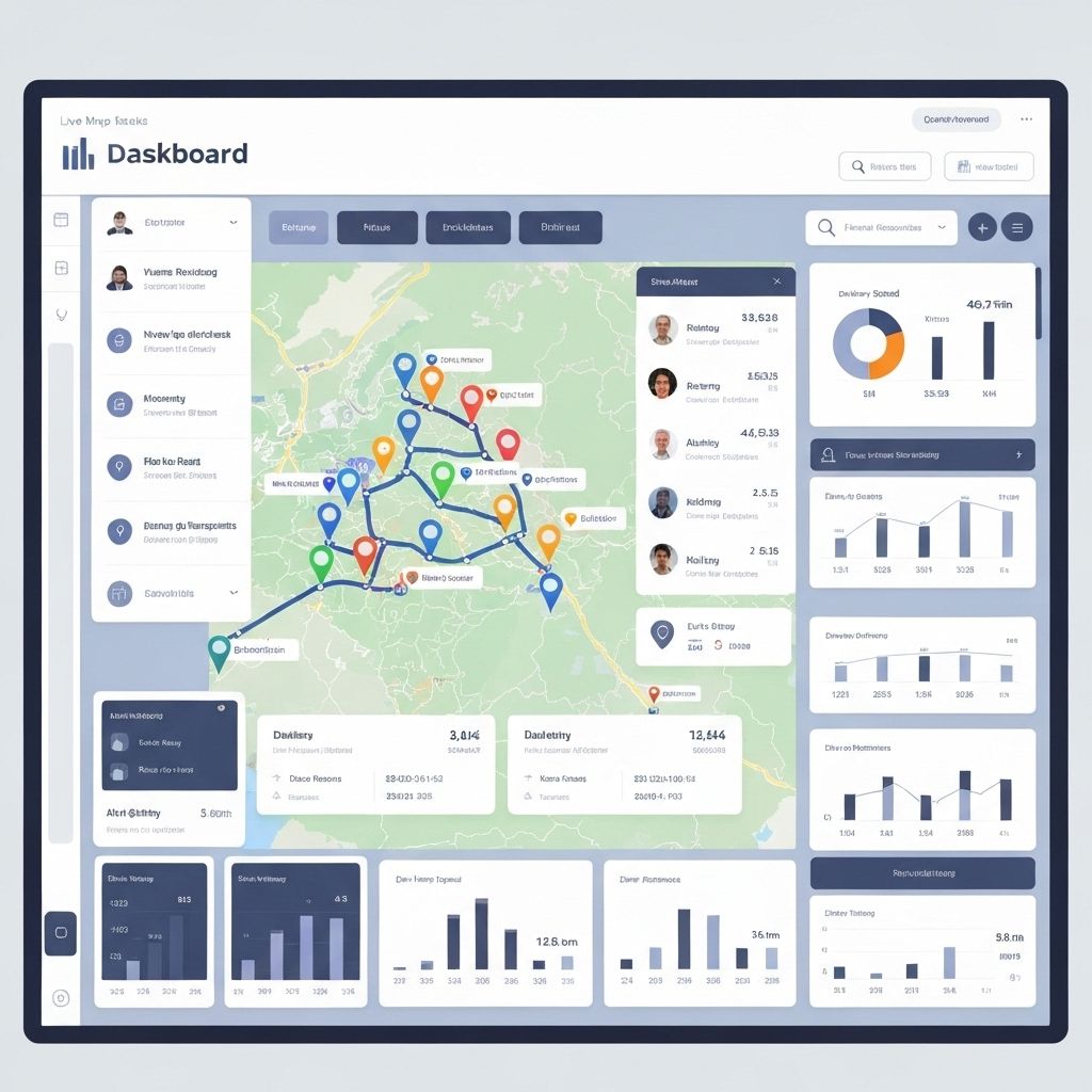 Dashboard Logística