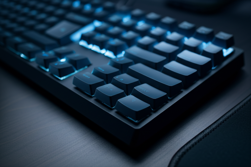 Teclado Mecânico RGB
